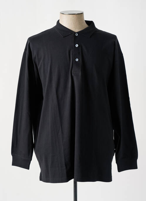 Polo negru ENZO LORENZO bărbat