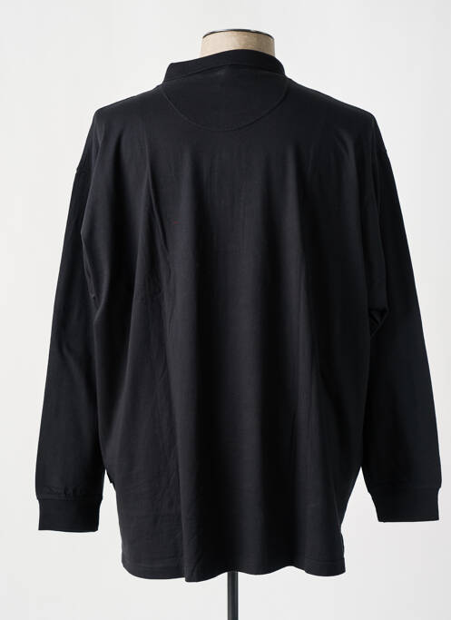 Polo negru ENZO LORENZO bărbat