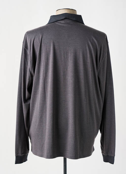 Polo gri PRE END bărbat