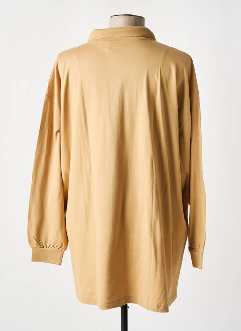 Polo bej HECHTER STUDIO bărbat