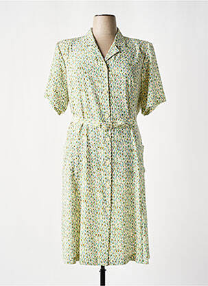 Rochie midi verde GEVANA femeie