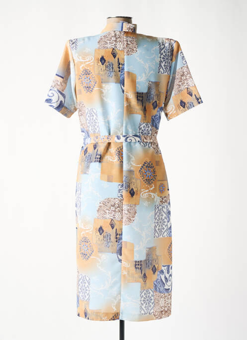 Rochie midi bej GEVANA femeie