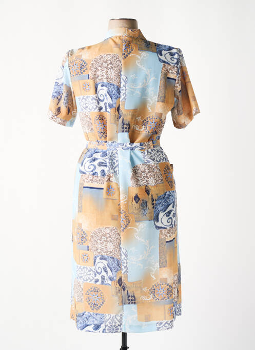 Rochie midi albastru GEVANA femeie