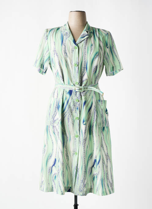 Rochie midi verde GEVANA femeie