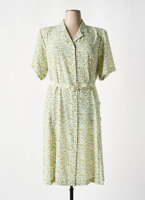 Rochie midi verde GEVANA femeie