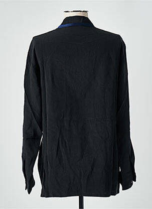 Cămașă croială fluidă mâneci lungi negru EQUIPMENT femeie