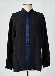 Cămașă croială fluidă mâneci lungi negru EQUIPMENT femme