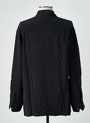Cămașă croială fluidă mâneci lungi negru EQUIPMENT femeie