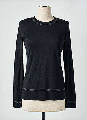 Top negru EQUIPMENT femeie