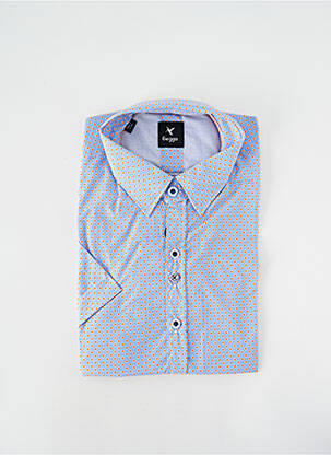 Cămașă cu mâneci scurte albastru BEGGA bărbat