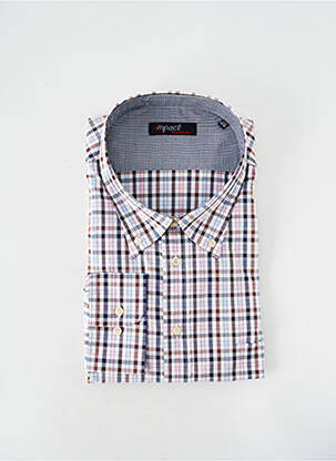 Cămașă cu mâneci lungi alb IMPACT bărbat