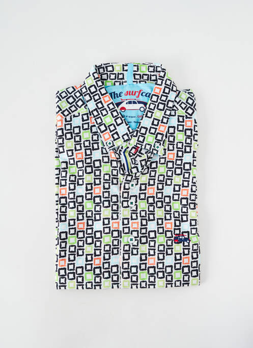 Cămașă cu mâneci scurte alb THE SURFCAR bărbat