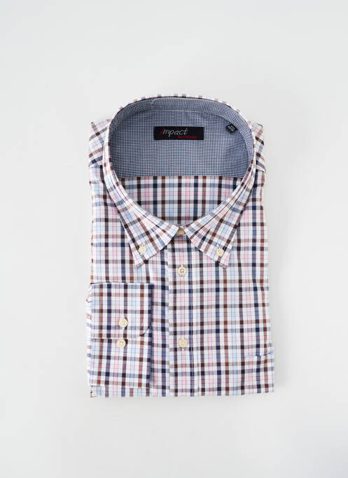 Cămașă cu mâneci lungi alb IMPACT bărbat