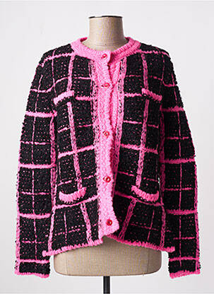 Vestă cu mâneci lungi negru BARILOCHE femeie