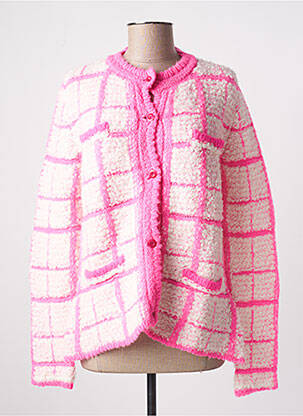 Vestă cu mâneci lungi alb BARILOCHE femeie