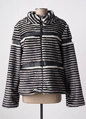 Jachete casual buzunare negru TINTA STYLE femeie