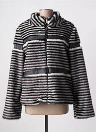 Jachete casual buzunare negru TINTA STYLE femeie