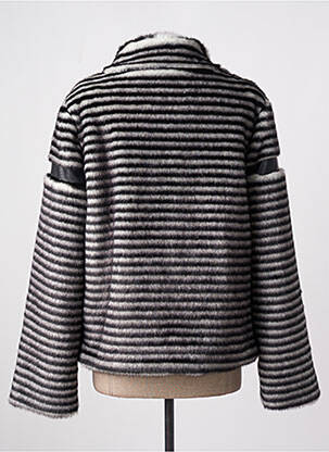 Jachete casual buzunare negru TINTA STYLE femeie