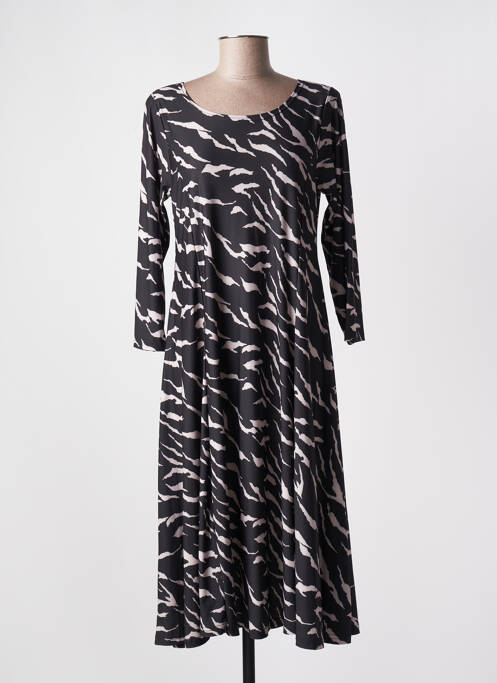 Rochie midi negru OLIVER JUNG femeie