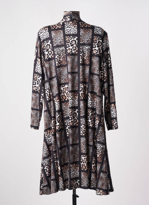 Vestă cu mâneci lungi elasticitate negru OLIVER JUNG femme