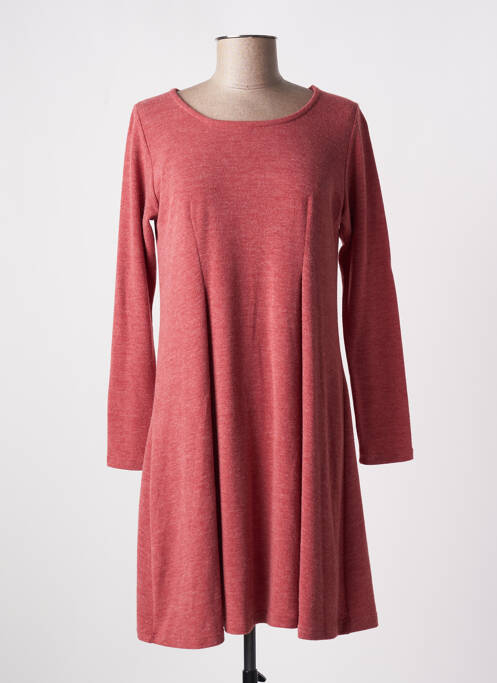 Rochie scurtă roz TINTA STYLE femeie