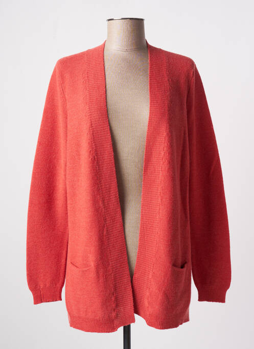 Vestă cu mâneci lungi roșu BARILOCHE femeie