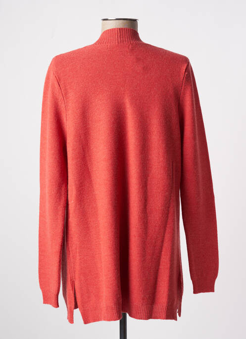 Vestă cu mâneci lungi roșu BARILOCHE femeie