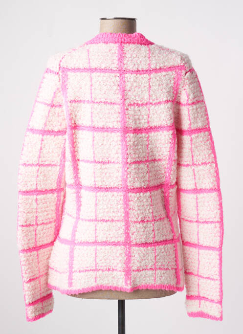 Vestă cu mâneci lungi alb BARILOCHE femeie