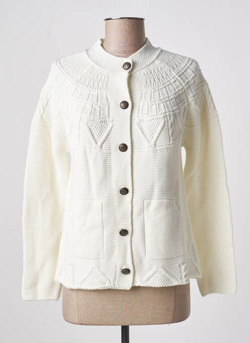 Vestă cu mâneci lungi bej BARILOCHE femeie