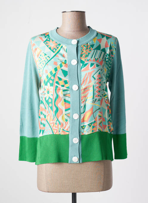 Vestă cu mâneci lungi albastru TINTA STYLE femeie