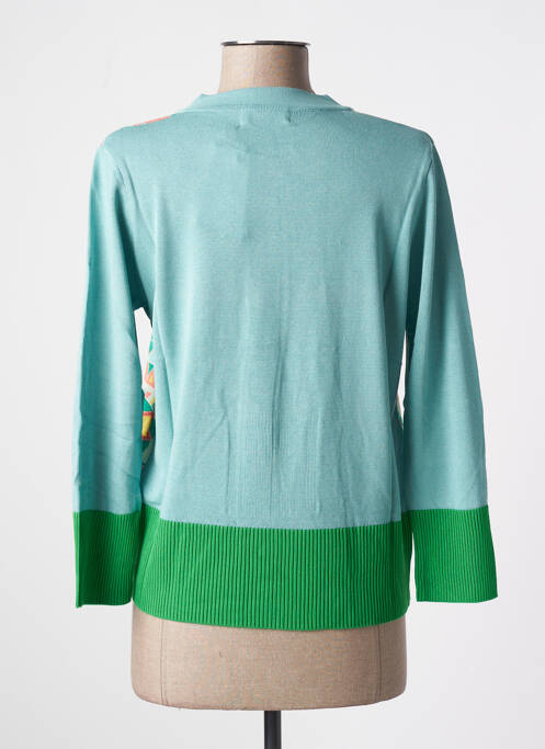 Vestă cu mâneci lungi albastru TINTA STYLE femeie