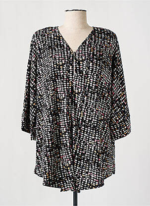 Tunică mâneci lungi negru OLIVER JUNG femeie