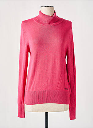 Pulover roz AGATHE & LOUISE femeie