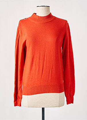 Pulover portocaliu L'ATELIER D'ANNA femeie