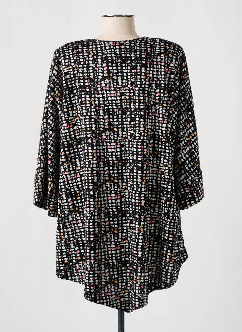 Tunică mâneci lungi negru OLIVER JUNG femeie