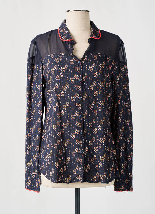 Cămașă albastru SAINT JAMES femeie