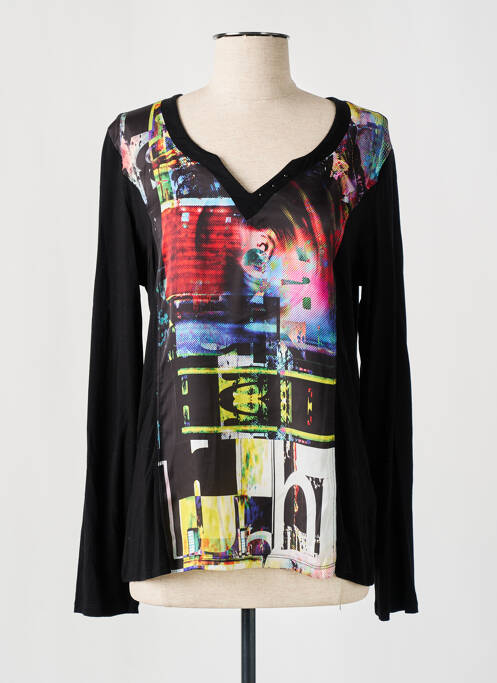 Top negru FRED SABATIER femeie