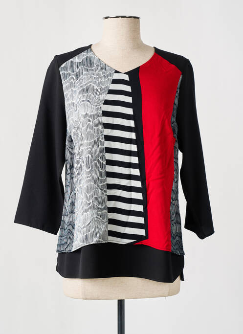 Top negru GUY DUBOUIS femeie