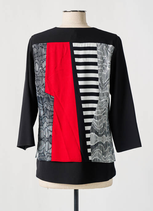 Top negru GUY DUBOUIS femeie