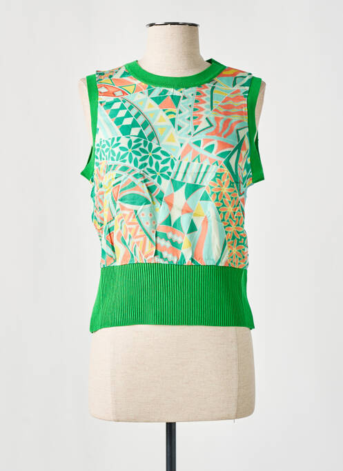 Top verde TINTA femeie