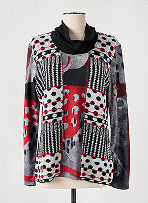 Pulover gri KALISSON femeie