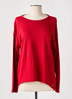 Pulover roșu FRED SABATIER femeie