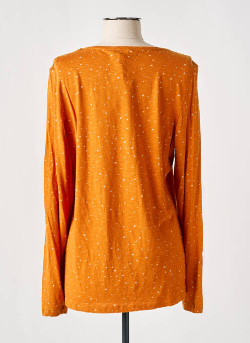 Top portocaliu MAT DE MISAINE femeie