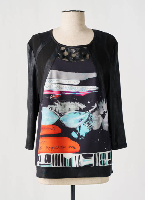 Top negru GUY DUBOUIS femeie