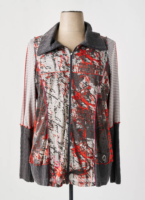 Jachete casual gri FRED SABATIER femeie