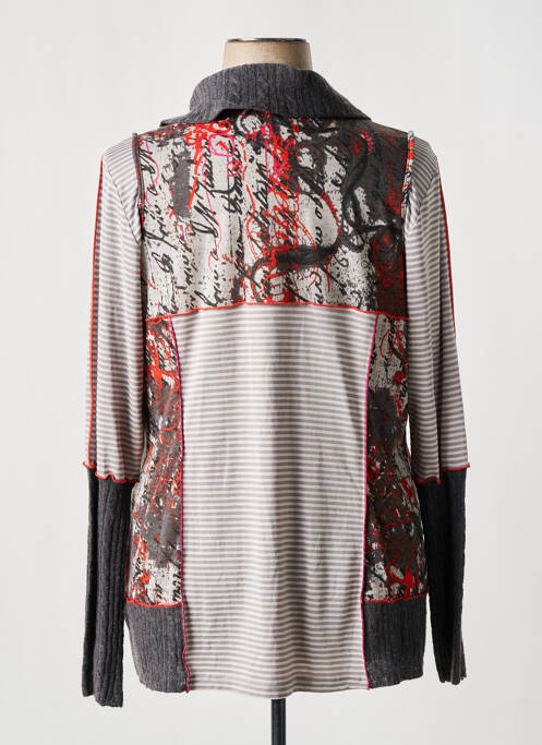 Jachete casual gri FRED SABATIER femeie