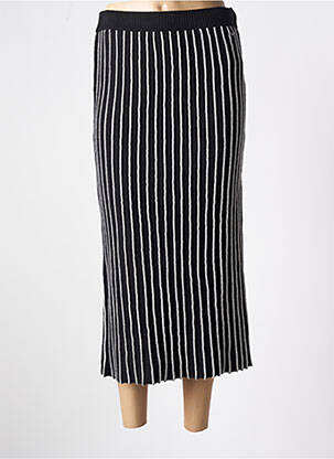 Fustă midi negru AGATHE & LOUISE femeie