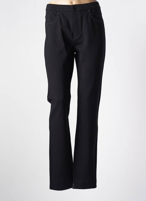 Pantalon slim negru BARILOCHE femeie
