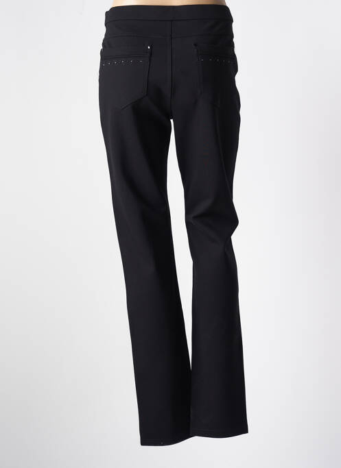 Pantalon slim negru BARILOCHE femeie