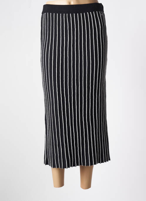 Fustă midi negru AGATHE & LOUISE femeie